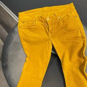 COPY - Corduroy slim jeans